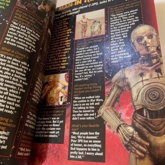 Vintage Disney Adventures Magazine King Of The Jungle Star Wars & More April 199 - Picture 6 of 8